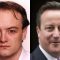 Dominic Cummings left and U.K. Prime Minister David Cameron